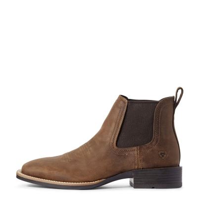 Ariat Booker Ultra Kahverengi Western Csizma Erkek (39834-296)